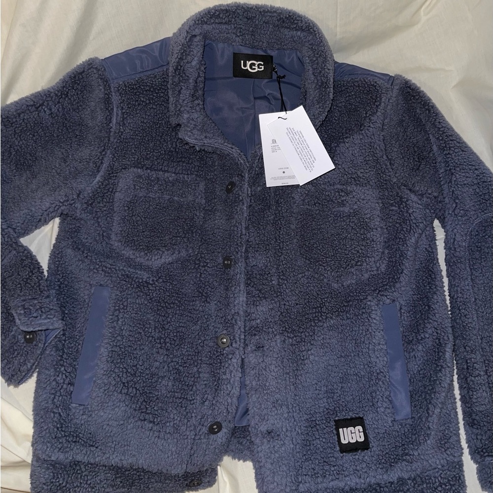 UGG Janson Sherpa Trucker Jacket MEDIUM